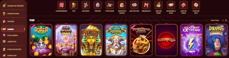 Découvrez les Secrets du Magius Casino en Ligne pour les Français